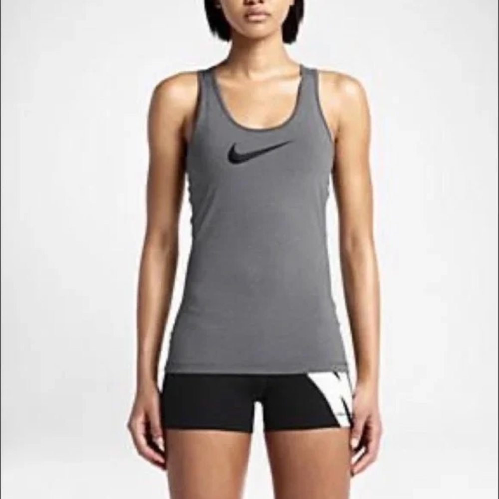 Nike Pro Grey tank top